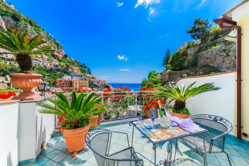 Deluxe - Royal Prisco Best Hotel In Center Of Positano